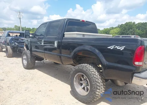 2000 Ford F-350 Lariat/Xl/Xlt z USA, uszkodzony, nr VIN 1FTSW31F0YEB58154